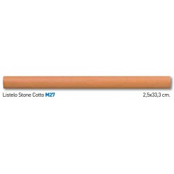 CERAMIC TILE STONE COTTO 2,5x33,3cm.