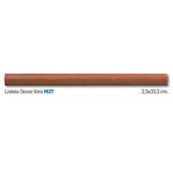 CERAMIC TILE STONE VINO 2,5x33,3cm.