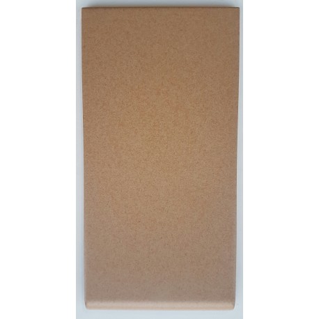 STONE OCRE L14 CERAMIC EDGING 14x28cm