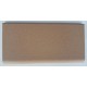 STONE OCRE L28 CERAMIC EDGING 28x14cm