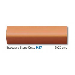 ESCUADRA STONE COTTO MATE 5x20cm
