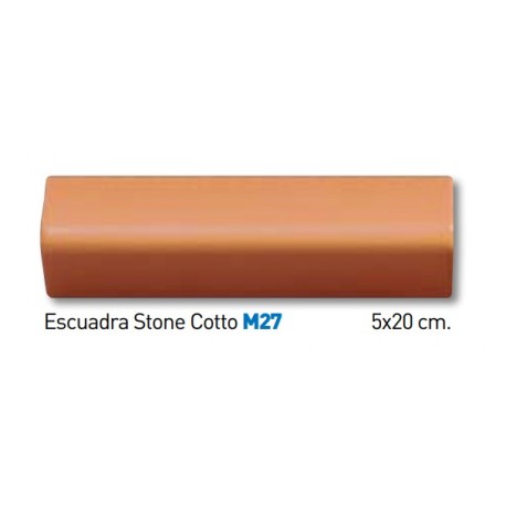 ESCUADRA STONE COTTO MATE 5x20cm