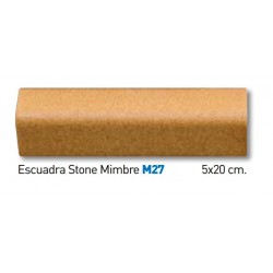 ESCUADRA STONE MIMBRE MATE 5x20cm