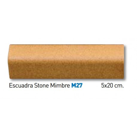 ESCUADRA STONE MIMBRE MATE 5x20cm